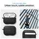 Чехол Spigen Urban Fit для Apple AirPods Pro 3 Black (ACS09830) - изображение 5