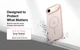 Панель Belkin Magnetic Protective Grip для Apple iPhone Air Pink (MSA037HQPK) - зображення 5