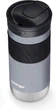 Термочашка кухоль термокухоль Contigo Byron 16 Grey 470 мл - изображение 2
