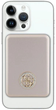 Powerbank Guess MagSafe 4G Strassed Metal Logo 3000mAh 5W USB-C Gold (3666339170158) - obraz 3