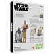Металевий 3D конструктор Metal Earth "Star Wars C-3PO & R2-D2" (MMG276) - зображення 6