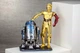 Металевий 3D конструктор Metal Earth "Star Wars C-3PO & R2-D2" (MMG276) - зображення 8