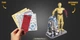 Металевий 3D конструктор Metal Earth "Star Wars C-3PO & R2-D2" (MMG276) - зображення 9