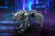 Металлический 3D конструктор Metal Earth Premium "Cyber Wolf" (PS2020) - изображение 8