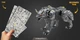Металлический 3D конструктор Metal Earth Premium "Cyber Wolf" (PS2020) - изображение 11