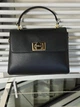 Сумка женская David Jones с клапаном черная CM6914 Black - изображение 4