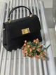 Сумка женская David Jones с клапаном черная CM6914 Black - изображение 5