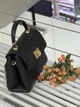 Сумка женская David Jones с клапаном черная CM6914 Black - изображение 6
