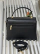 Сумка женская David Jones с клапаном черная CM6914 Black - изображение 8