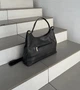 Сумка женская David Jones хобо черная из экокожи CM7546-1 Black - изображение 2