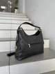 Сумка женская David Jones хобо черная из экокожи CM7546-1 Black - изображение 3