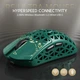 Ігрова карбонова мишка Attack shark r5 ultra Green - изображение 6