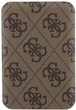 Powerbank Guess 4G Leather Metal Logo MagSafe 5000mAh 15W USB-C Brown (3666339210588) - obraz 2