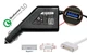 Блок питания Kolega Power для ноутбука Apple 16.5v 3.65a 60w MagSafe 2 Авто - изображение 1