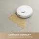 Робот-пылесос Dreame F10 White RLF11SA - изображение 3