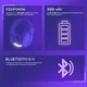 Наушники Proove Gaming Glimmer APP Black (642250001) - изображение 8