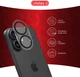 Защитное стекло для камеры смартфона Apple iPhone 17 Intaleo Camera Lens Black (1283126630064) - изображение 2