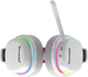 Słuchawki Marvo Monka Echo RGB-LED White/Black (HG9069W) - obraz 7