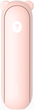 Вентилятор ручний (портативний) Jisulife Handheld Fan Life8 Plus Pink (Life8_plus_pink) - зображення 1