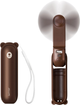 Вентилятор ручний (портативний) Jisulife Handheld Fan Life8 Plus Brown (Life8 Plus_brown) - зображення 2