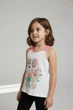 Майка Cynthia Rowley 3/4 года 104 см Белая с единорогом - изображение 1