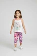 Майка Cynthia Rowley 3/4 года 104 см Белая с единорогом - изображение 5