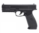 Пістолет пневматичний Borner 17 (Glock 17) Black - зображення 1