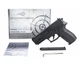 Пістолет пневматичний Borner 2022 (Sig Sauer SP2022) Black - зображення 3