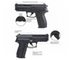 Пістолет пневматичний Borner 2022 (Sig Sauer SP2022) Black - зображення 4