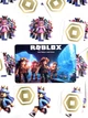 Физическая Roblox Gift Card 2000 Robux (Скретч-карта) |20$ (USD) - изображение 7