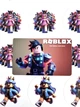 Физическая Roblox Gift Card 2500 Robux (Скретч-карта) |25$ (USD) - изображение 4