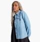 Рубашка Converse Denim Chore Coat Light Blue 10027976-444 S - изображение 1