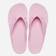 Klapki japonki damskie na platformie Crocs Classic Platform 207714-FLGO 41-42 (M8/W10) 26 cm Różowe - obraz 4