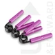 Эспандер кистевой +2X PVC накладки UP & FORWARD 130 кг Фиолетовый (2240996109) - изображение 6