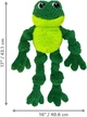 Іграшка для собак KONG Frog (0035585499963) - зображення 4