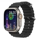 Умные сенсорные смарт-часы HK 8 pro Max Ultra Украинское меню Black (16079-hbr) - изображение 1