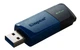 Флеш-накопитель USB3.2 64GB Kingston DataTraveler Exodia M Black/Blue (DTXM/64GB) - изображение 1