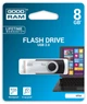 Флеш-накопитель USB 8GB GOODRAM UTS2 (Twister) Black (UTS2-0080K0R11) - изображение 2