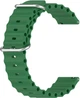 Ремешок BeCover Wave Style (22mm) для Xiaomi Watch 2 Pro / S4 / S3 / S1 Pro / S1 / S1 Active Green (BC_714218) - изображение 1
