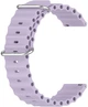 Ремешок BeCover Wave Style (22mm) для Huawei Watch GT 5 / GT 4 (46mm) / GT 3 (46mm) / GT 2 (46mm) / GT 2 Pro / Watch GS Pro Light Purple (BC_714235) - изображение 1