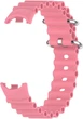 Ремешок BeCover Wave Style для Xiaomi Mi Smart Band 8 / 9 / 10 Dusty Pink (BC_714353) - изображение 3