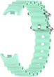 Ремешок BeCover Wave Style для Xiaomi Mi Smart Band 8 / 9 / 10 Light Green (BC_714356) - изображение 3