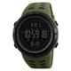 Часы наручные мужские Skmei 1251 Army Green, 1251AG (12296) - изображение 1