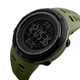 Часы наручные мужские Skmei 1251 Army Green, 1251AG (12296) - изображение 3