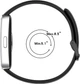 Ремінець BeCover для Huawei Band 8 / 9 / 10 Black (BC_714118) - зображення 5