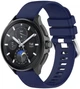Ремешок BeCover для Xiaomi Watch 2 Pro / S4 / S3 / S1 Pro / S1 / S1 Active (22mm) Deep Blue (BC_714124) - изображение 1