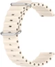 Ремінець BeCover Wave Style (22mm) для Xiaomi Watch 2 Pro / S4 / S3 / S1 Pro / S1 / S1 Active Beige (BC_714213) - зображення 1