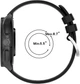 Ремешок BeCover для Xiaomi Watch 2 Pro / S4 / S3 / S1 Pro / S1 / S1 Active (22mm) Black (BC_714123) - изображение 5
