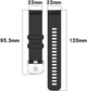 Ремешок BeCover для Xiaomi Watch 2 Pro / S4 / S3 / S1 Pro / S1 / S1 Active (22mm) Black (BC_714123) - изображение 6