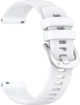Ремешок BeCover для Xiaomi Watch 2 Pro / S4 / S3 / S1 Pro / S1 / S1 Active (22mm) White (BC_714127) - изображение 4